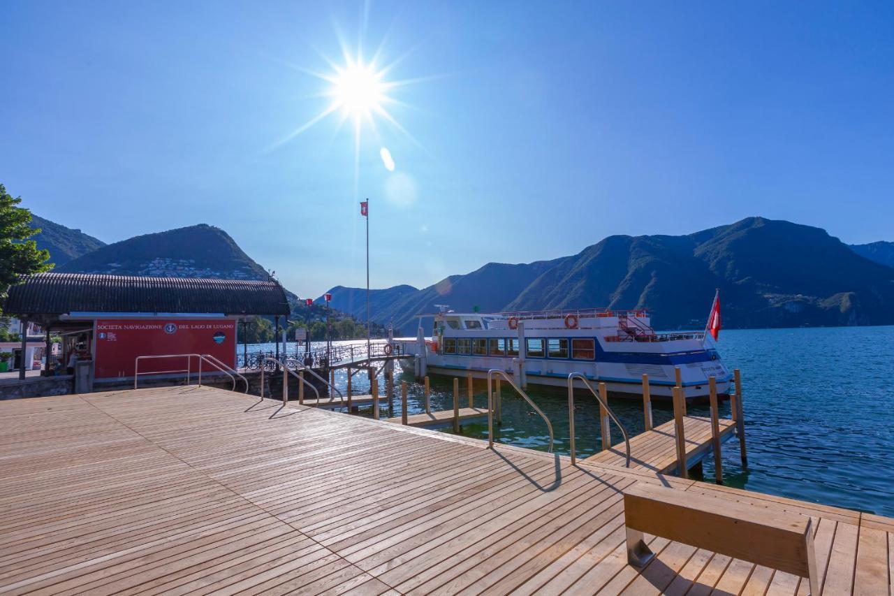 Swiss Home Lugano Buitenkant foto