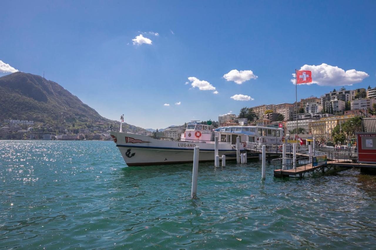 Swiss Home Lugano Buitenkant foto