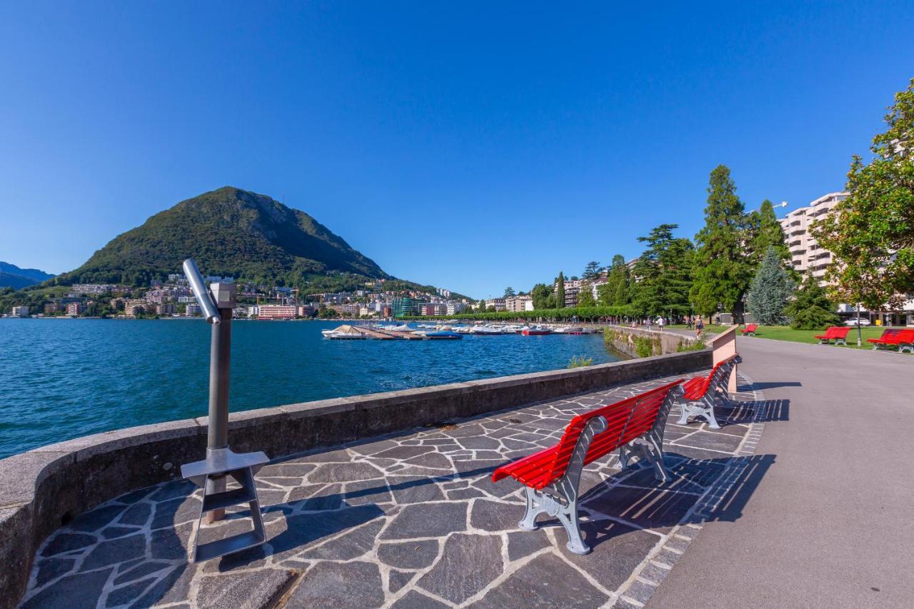 Swiss Home Lugano Buitenkant foto