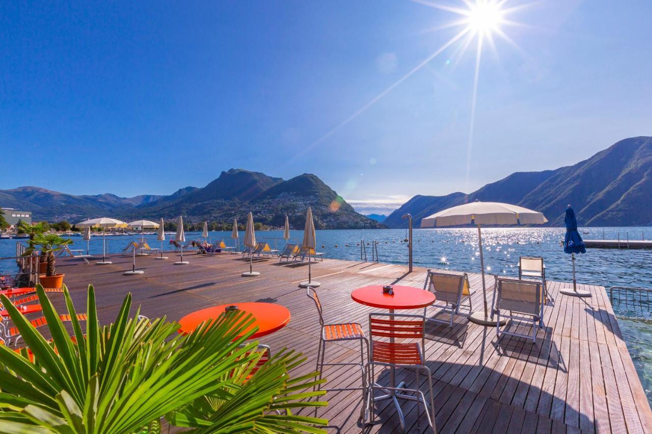 Swiss Home Lugano Buitenkant foto