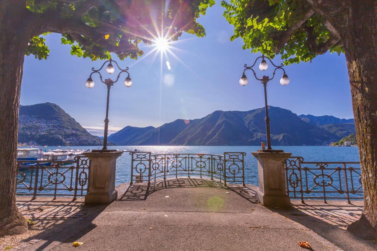 Swiss Home Lugano Buitenkant foto