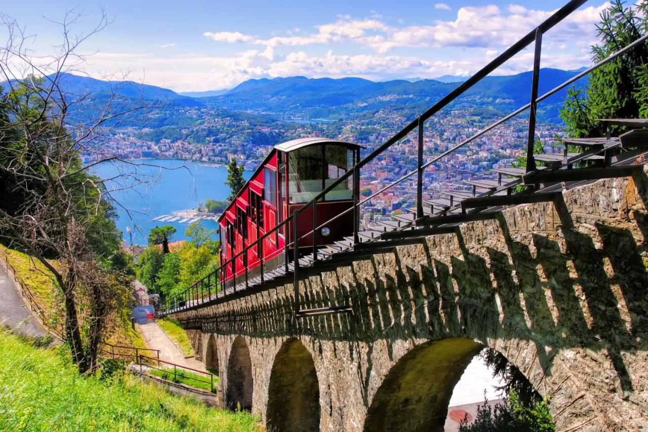 Swiss Home Lugano Buitenkant foto