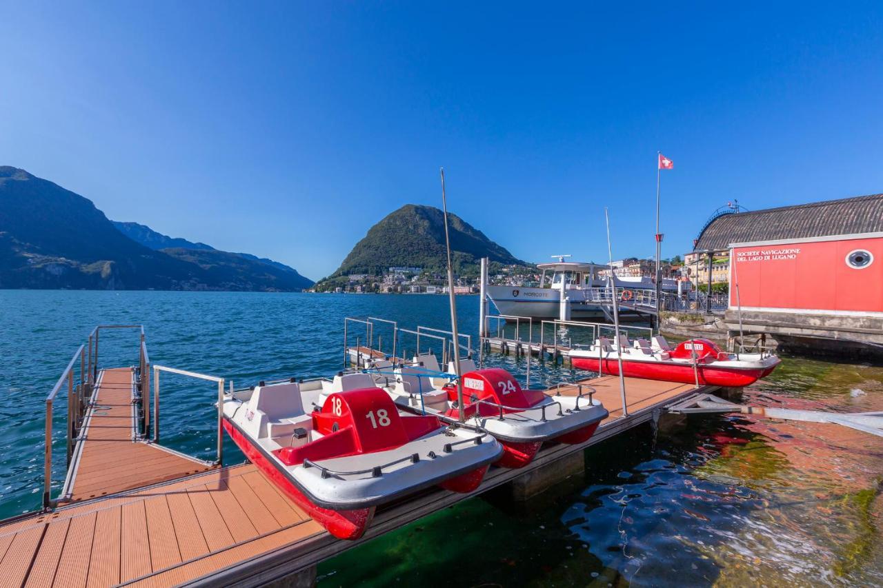 Swiss Home Lugano Buitenkant foto