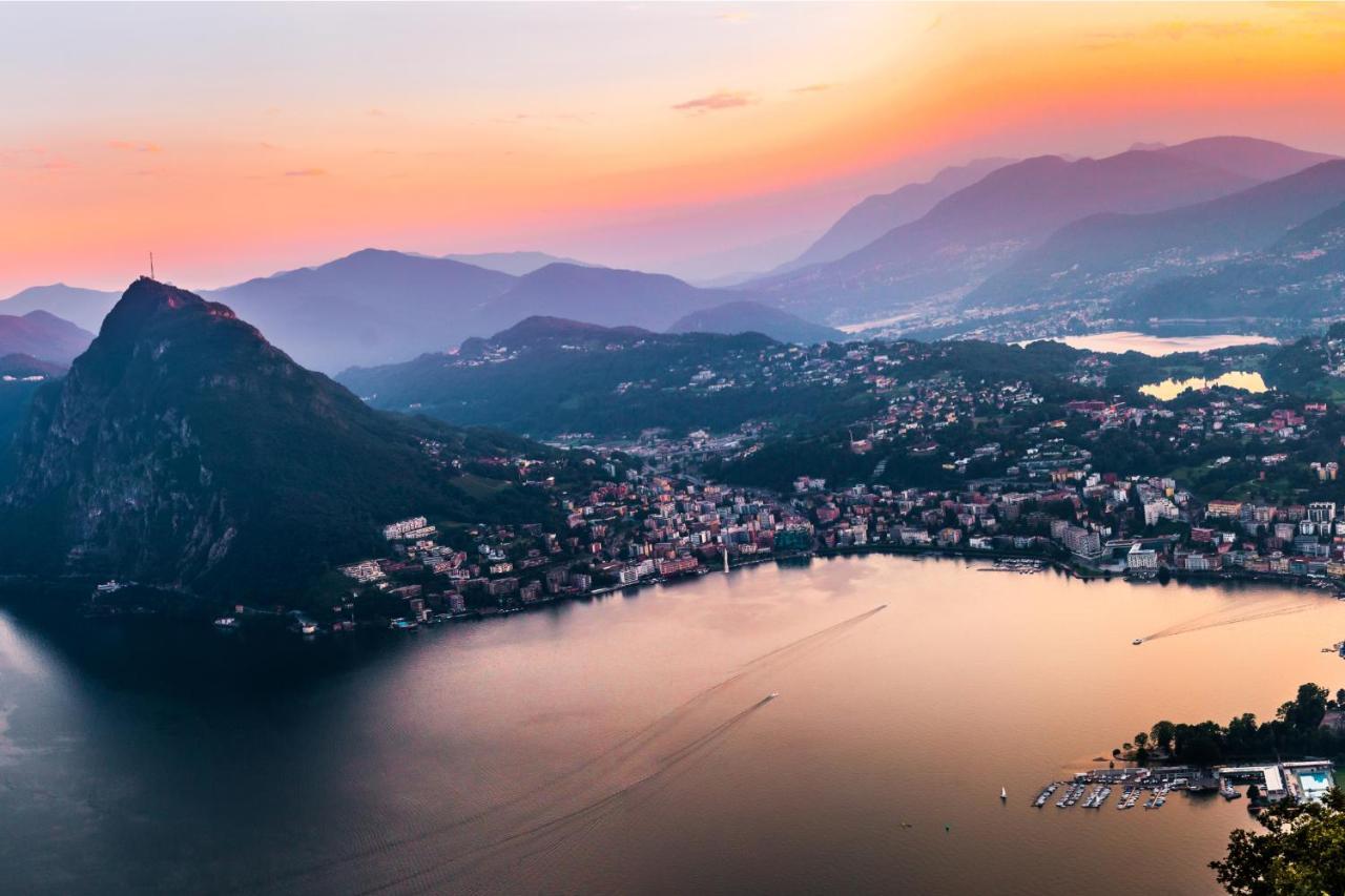Swiss Home Lugano Buitenkant foto